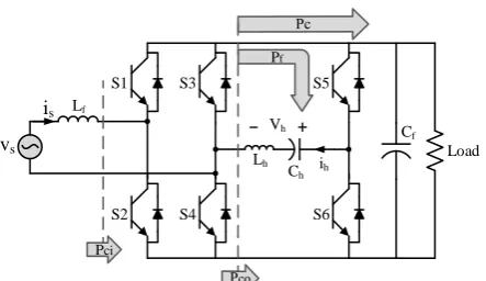 Fig. 3  The rectifier topology used in the proposed active method. 
