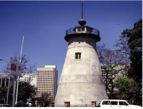 Figure 1 Wickham Terrace windmill in Brisbane (EPA) 