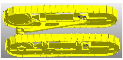 Figure 1. Vehicle body model.   