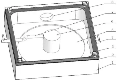 Figure 1. Automatic glass slide device. 