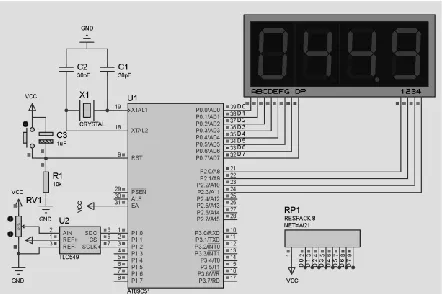 Figure 5. Sampling and processing circuit. 