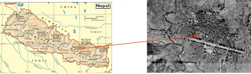 Figure 2: Location Map of Study Area  