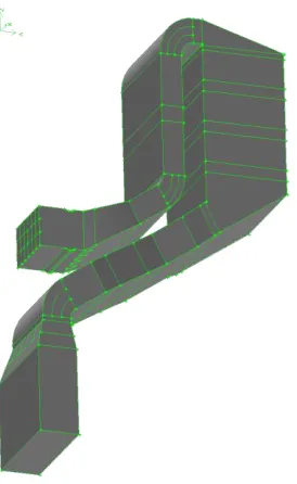 Figure 1. Physical modeling.                                 Figure 2. Grid division. 
