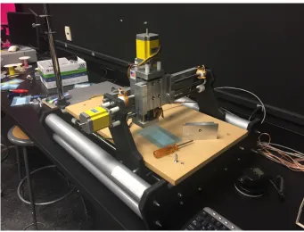 Figure 3.1: The RGB scanner used in this research to capture multiple images of a target for SFM3D reconstruction