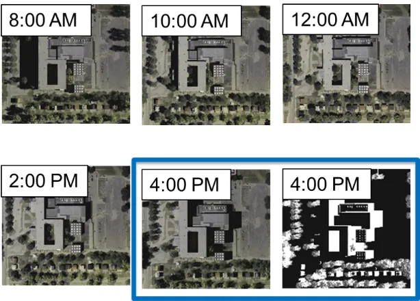 Figure 2.1: DIRSIG generated image at 12:00am.