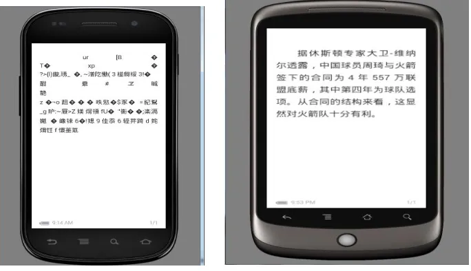 Figure 11. Views encrypted doc files on PC.           Figure 12. Views encrypted doc files                                                                       on another terminal