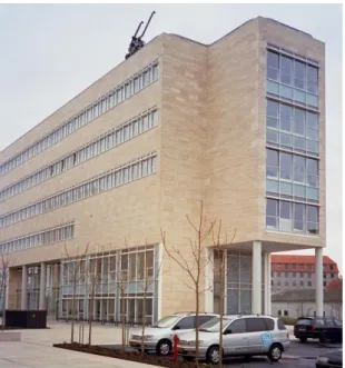 Figure 9: The Arnemagnaean Institute is on the second floor of this building of Copenhagen University, designed by KHRAS architects [4]