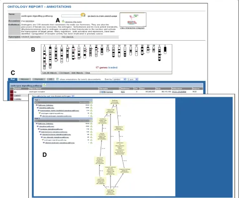 Figure 1 Updated ontology report.table. ( (A) Term definition, browser link, and diagram icon