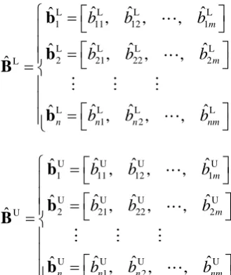 Table 1. Interval identification confidences from two sensors and interval reliability confidences of each sensor in two measurement periods