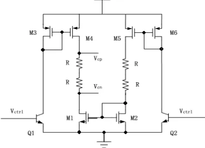 Figure 4. The comparator circuit. 
