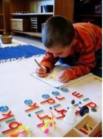Figure 8. Source: American Montessori Society: education that transforms lives Asperger’s 