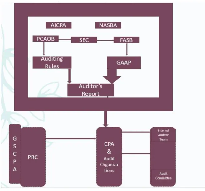 Figure 1: Oversight of CPAs in Georgia State 