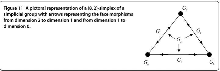 Figure 11 A pictoral representation of a (8,2)-simplex of a