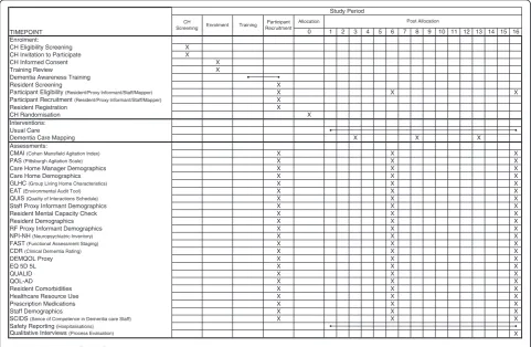 Fig. 1 Standard Protocol Items: Recommendations for Interventional Trials (SPIRIT) checklist