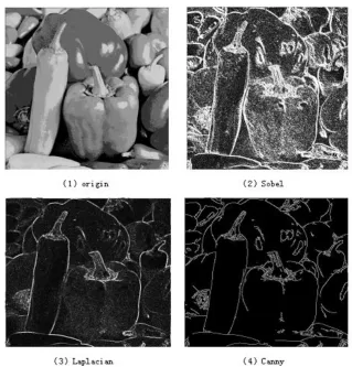 Figure 2. Example of edge detection for different operators. 