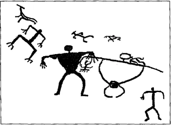 Figure 6.8 Thebetween them. Cox and Stasack interpret this panel as a "Birthing" panel