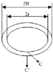 Figure 2. Relationship between human body model and voidage. 