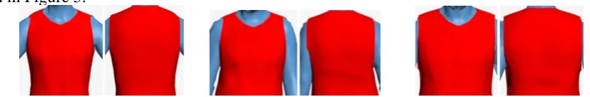 Figure 3. shoulder piece effect map.    Figure 4. chest piece effect map. 