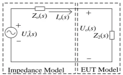 Figure 10. An equivalent circuit. 