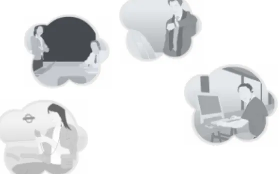 Figure 1.  Common virtual meeting set-up 