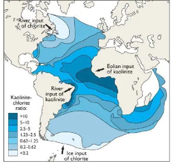 Figure 4-13 Clays in Deep-Sea Muds
