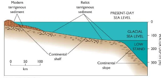 Figure 4-3b Relict Sediment