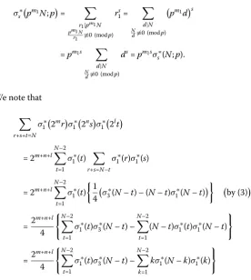 Table 1 Coefﬁcients for p = 2q + 1