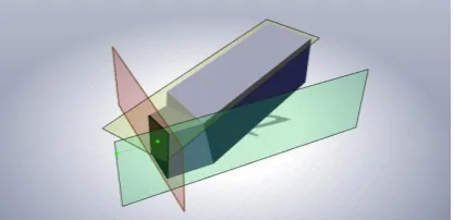 Figure 1. Model of the tool.                Figure 2. Schematic diagram of each section