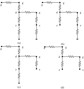 Figure 2. The grid model considering the blocking device. 
