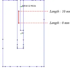 Figure 1. Cross section of Aura Sound, type NS18-992-4A [7].  