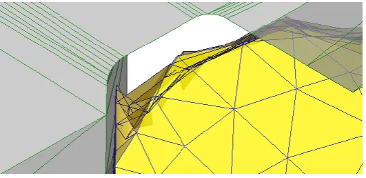 Figure 14. Grid reorganization. 