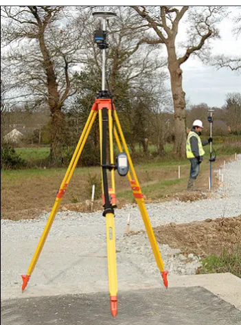 Figure 3.1 - ProMark3 (Source: PM3 RTK White Paper 2007) 