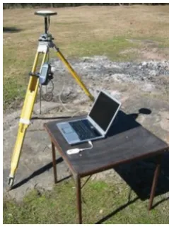 Figure 3.9 – A basic design for a portable field GNSS network solution using the ProMark3
