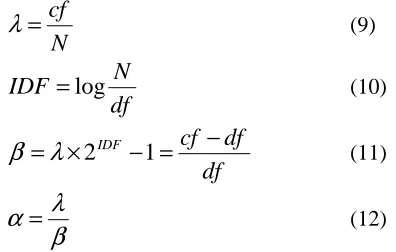 Table 1: Word perplexity comparison ofdifferent bigram distribution models.