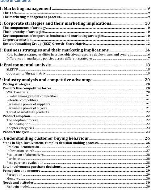 Table   of   Contents   