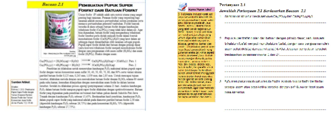 Gambar 5 Applying pada Bagian II Unsur Fosfor (Manfaat Unsur Fosfor) 