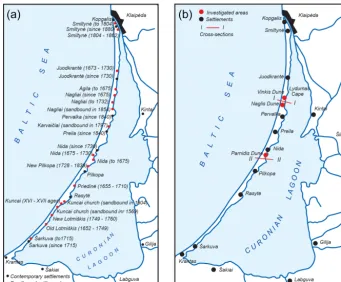 Figure 4. Lagoon marl layer deformation model in the investigatedarea (by Sergeev et al., 2016.).