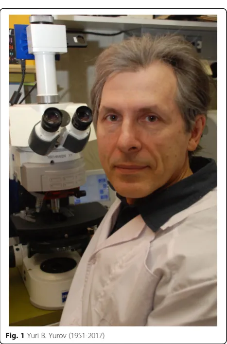 Fig. 1 Yuri B. Yurov (1951-2017)