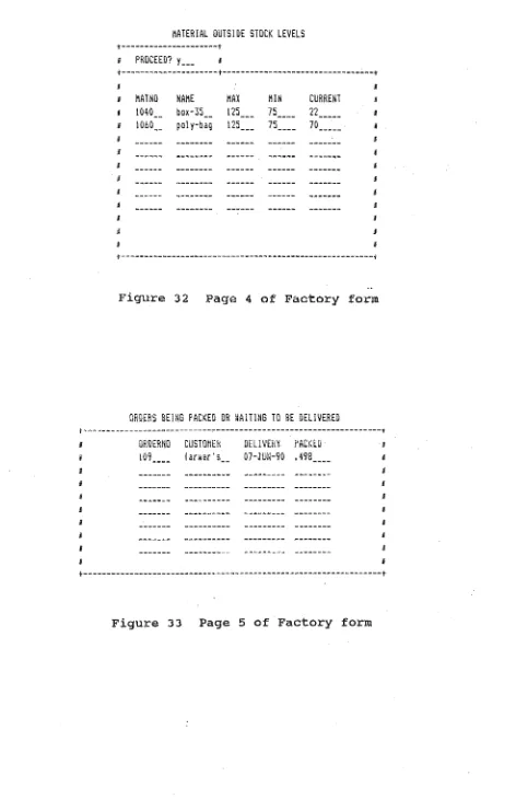 Figure 32 Page 4 of Factory form 