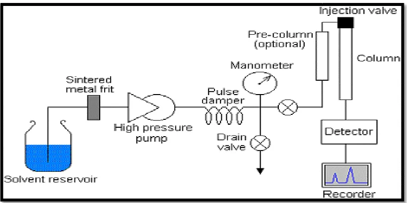 Figure 1.5High-Performance Liquid Chromatography [Performance Liquid Chromatography [HPLC] System
