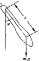 Figure 1. Compound pendulum. 