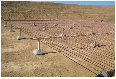 Figure 2.5 Installed Cooling Grid, Source: DNR&W 