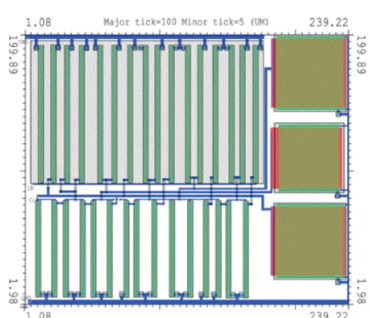 Fig. 39.  The physical layout of the Elliptic low-pass filter. 