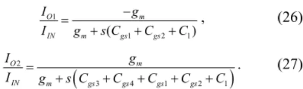 Fig. 16.  NMOS capacitor used for the grounded capacitors. 