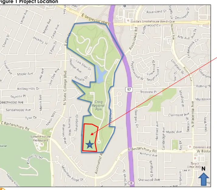 Figure 1 Project Location  