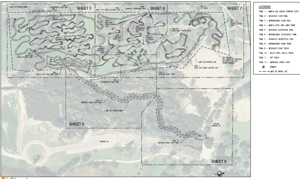 Figure 2 Preliminary Site Plan  