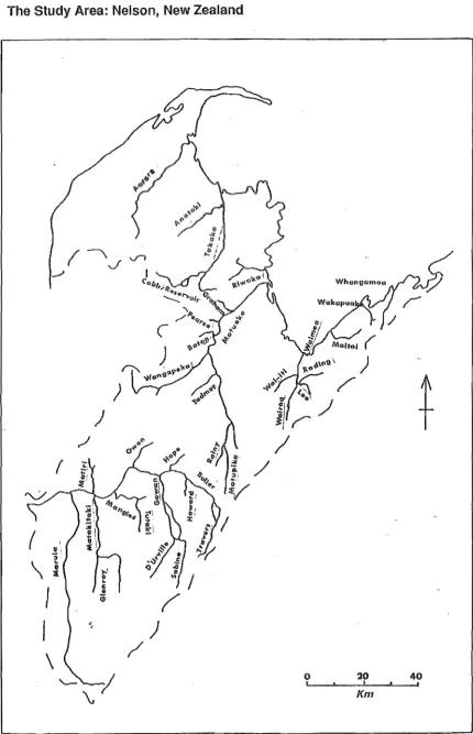 Figure 2. The Study Area: Nelson, New Zealand 