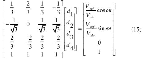 Fig. 5 Switching vectors in 3-D space.  