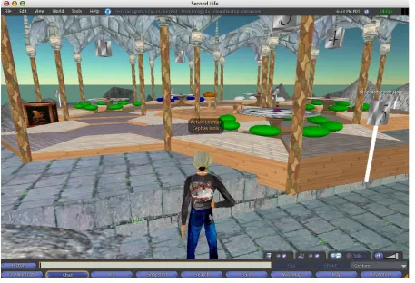 Figure 5: Deckah's Decks on Terra Incognita in Second Life 