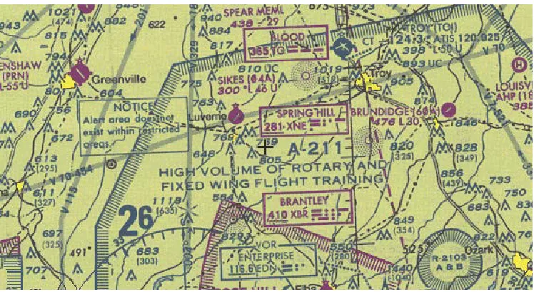 Figure 2-6. Alert area (A-211).